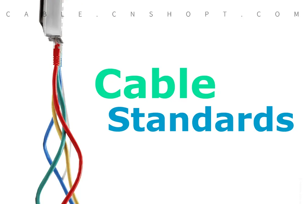 Standards and certifications for wires and cables