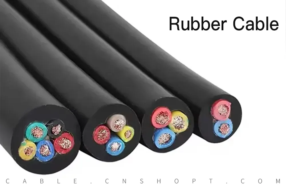 Characteristics and Applications of Rubber Cables