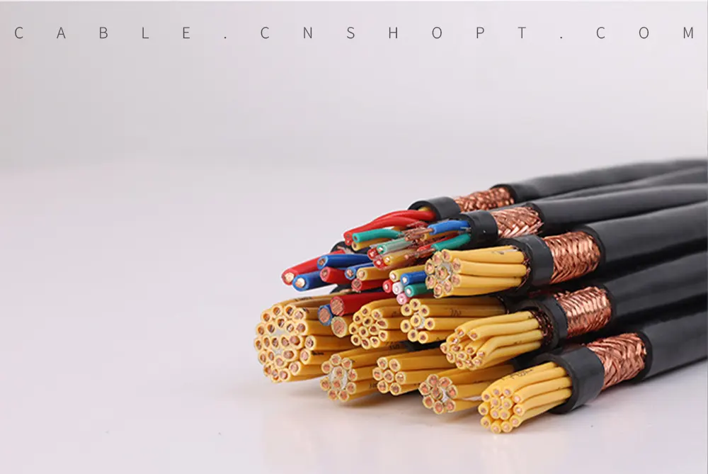 Structure of Shielded Cables